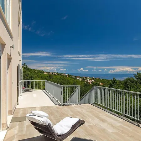 Istra Panorama Prázdninový dům Opatija