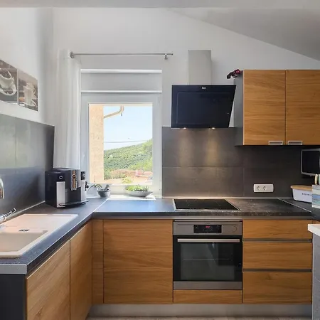 Istra Panorama Ferienhaus Opatija
