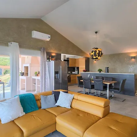 Istra Panorama Prázdninový dům Opatija