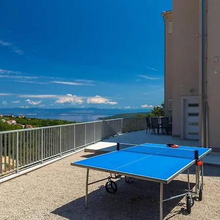 Istra Panorama Prázdninový dům Opatija