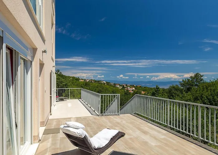 Istra Panorama Hébergement de vacances Opatija